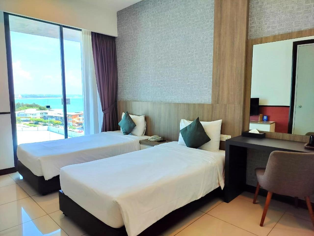 D'Wharf Hotel & Serviced Residence Port Dickson Zewnętrze zdjęcie